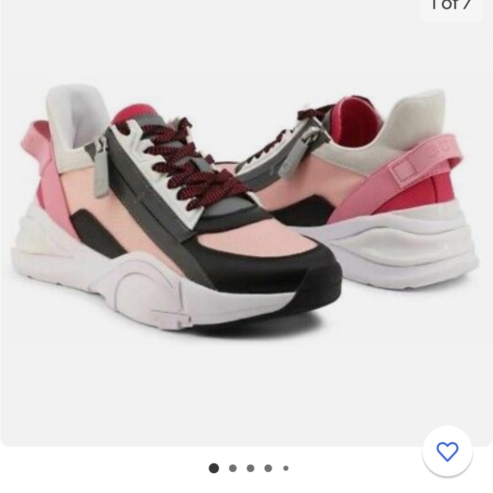 Guess Baila Pink Women's Shoes